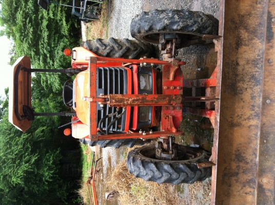 M5000 พร้อมใช้งาน ผานดันหน้า ผานหลัง