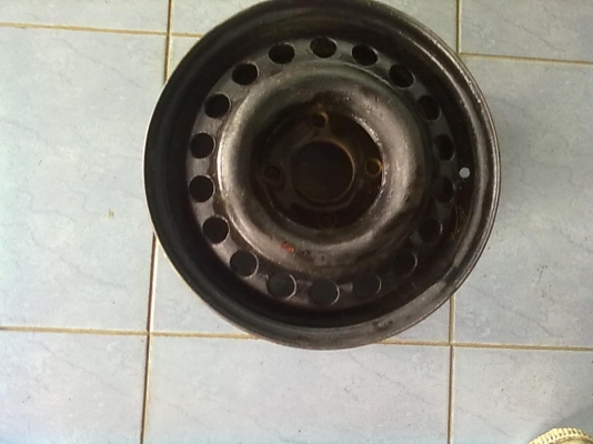 ขายกะทะล้อ ขอบ14