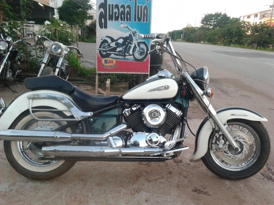 ด่วน......ขาย yamaha dragstar classic 400 ปี 99 สพม.แล้ว  ราคาถูก