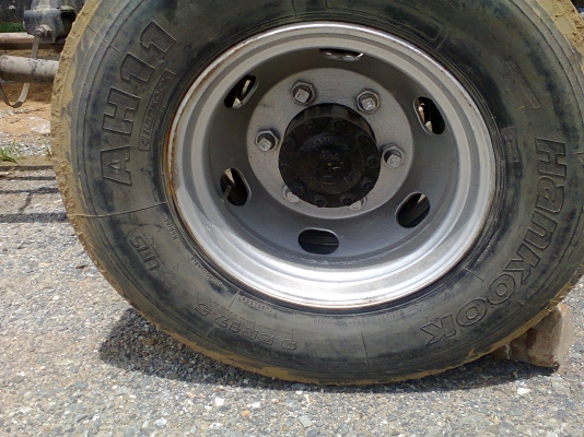 6 ล้อ ISUZU NPR71PY52Y 4HG1 130 แรงม้า หัวคัสซี