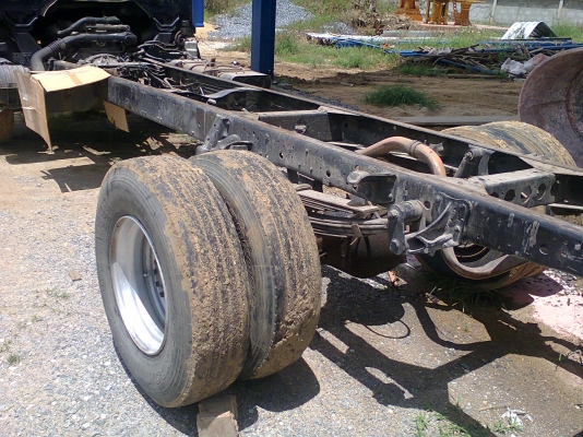 6 ล้อ ISUZU NPR71PY52Y 4HG1 130 แรงม้า หัวคัสซี