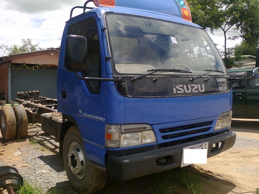 6 ล้อ ISUZU NPR71PY52Y 4HG1 130 แรงม้า หัวคัสซี