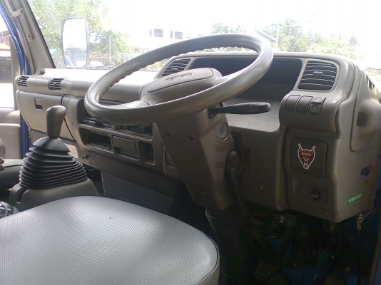 6 ล้อ ISUZU NPR71PY52Y 4HG1 130 แรงม้า หัวคัสซี