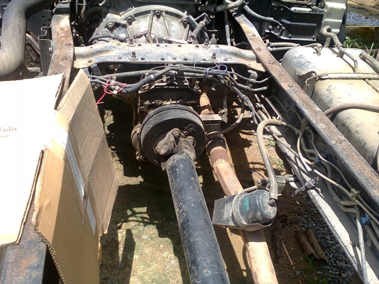 6 ล้อ ISUZU NPR71PY52Y 4HG1 130 แรงม้า หัวคัสซี