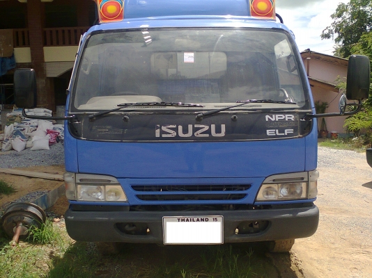 6 ล้อ ISUZU NPR71PY52Y 4HG1 130 แรงม้า หัวคัสซี
