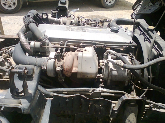 6 ล้อ ISUZU NPR71PY52Y 4HG1 130 แรงม้า หัวคัสซี