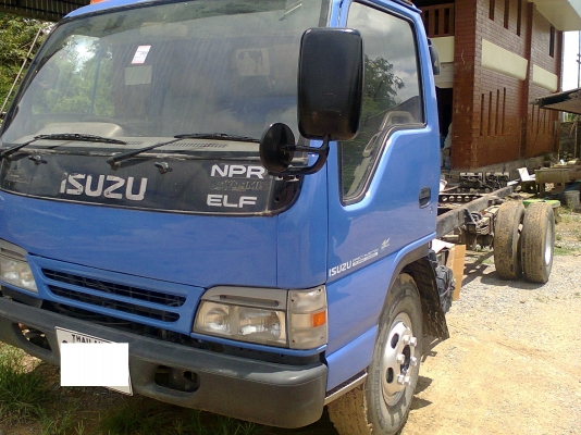6 ล้อ ISUZU NPR71PY52Y 4HG1 130 แรงม้า หัวคัสซี
