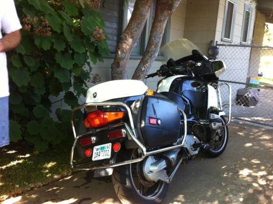 2002 BMW R1150 RT ( Police) รุ่นพิเศษ ตำรวจทางหลวงอเมริกา เจ้าของขายเอง 2002 BMW R1150 RT ( Police) รุ่นพิเศษ ตำรวจทางหลวงอเมริกา เจ้าของขายเอง