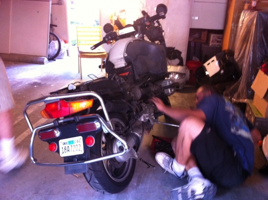 2002 BMW R1150 RT ( Police) รุ่นพิเศษ ตำรวจทางหลวงอเมริกา เจ้าของขายเอง 2002 BMW R1150 RT ( Police) รุ่นพิเศษ ตำรวจทางหลวงอเมริกา เจ้าของขายเอง