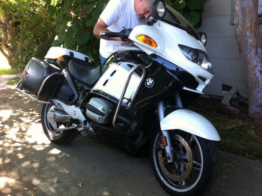 2002 BMW R1150 RT ( Police) รุ่นพิเศษ ตำรวจทางหลวงอเมริกา เจ้าของขายเอง