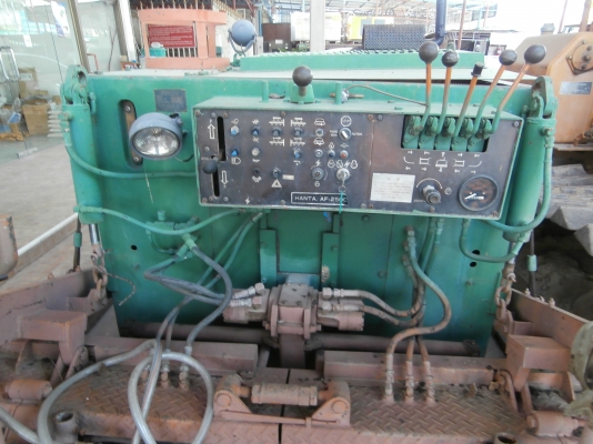 รถปูยางสภาพดีHANTA