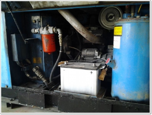 PDS70S # 70-5052893 ปั๊มลม airman นำเข้าจากญี่ปุ่น T.กุ้ง:TOS:081-3062283