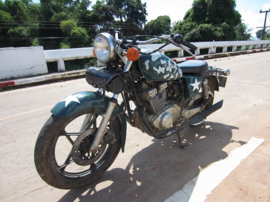 GS400  2สูบ 400 ซีซี อินวอยส์