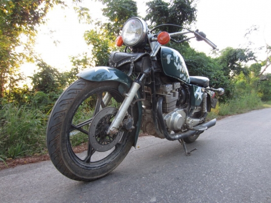 GS400  2สูบ 400 ซีซี อินวอยส์