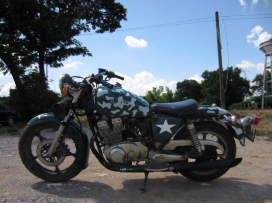 GS400  2สูบ 400 ซีซี อินวอยส์