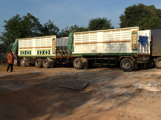 HINO รุ่น โปรเฟีย 12ล้อ แม่ ลูก