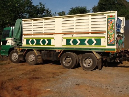 HINO รุ่น โปรเฟีย 12ล้อ แม่ ลูก