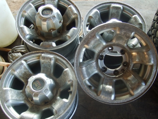 ล้อแม็กซ์ 2 ชุด ล้อแม็กซ์ 2 ชุด