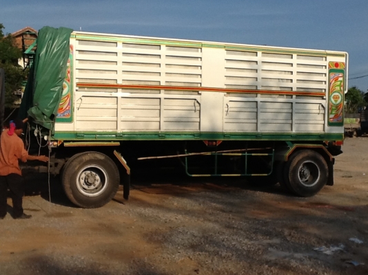 HINO รุ่น โปรเฟีย 12ล้อ แม่ ลูก