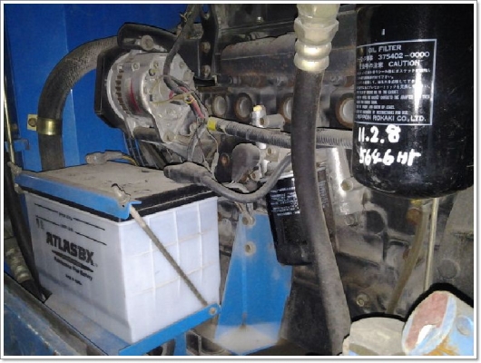 PDS175S # 53-5024309 ปั๊มลม airman โทร.กุ้ง:TOS:081-3062283