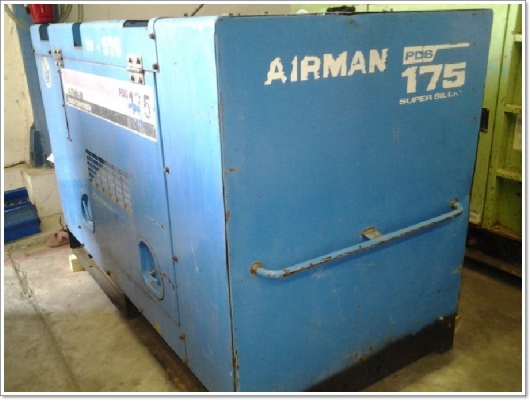 PDS175S # 53-5024309 ปั๊มลม airman โทร.กุ้ง:TOS:081-3062283