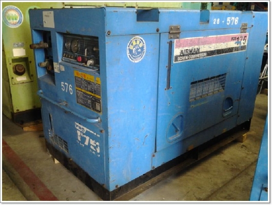 PDS175S # 53-5024309 ปั๊มลม airman โทร.กุ้ง:TOS:081-3062283