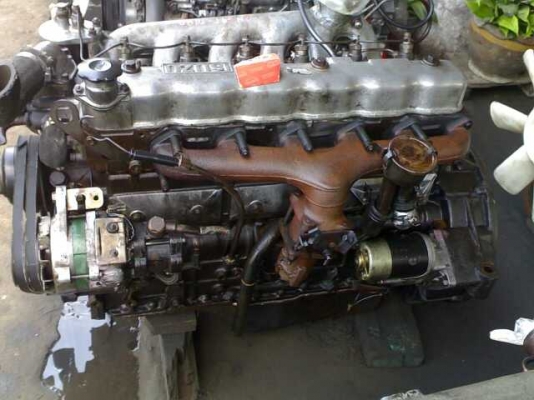 ขาย เครื่อง 6BD1-165แรงม้า สภาพพร้อมใช้ครับ