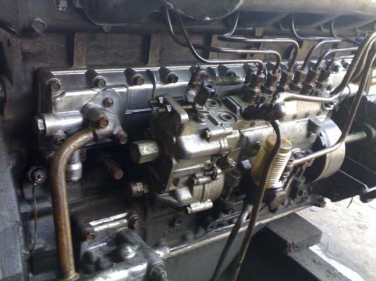 ขาย เครื่อง 6BD1-165แรงม้า สภาพพร้อมใช้ครับ