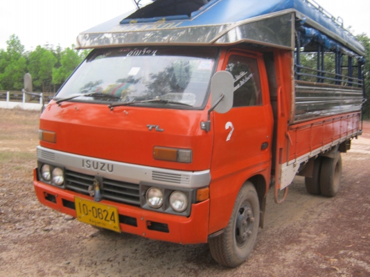 ขายรถ ISUZU TL  85 แรง เครื่องดี คัดชีสวย ราคาเบาๆ