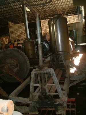 ขายเครื่องม้วนเหล็กแผ่น (ขายแล้ว