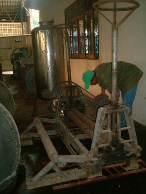 ขายเครื่องม้วนเหล็กแผ่น (ขายแล้ว