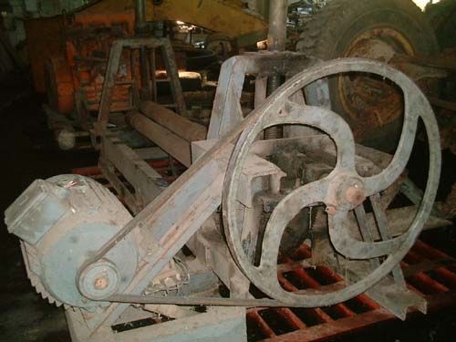 ขายเครื่องม้วนเหล็กแผ่น (ขายแล้ว