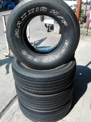 ขายยาง BF All 31*10.5*15 ปี06สภาพสวย สวย 1 ชุด 6900