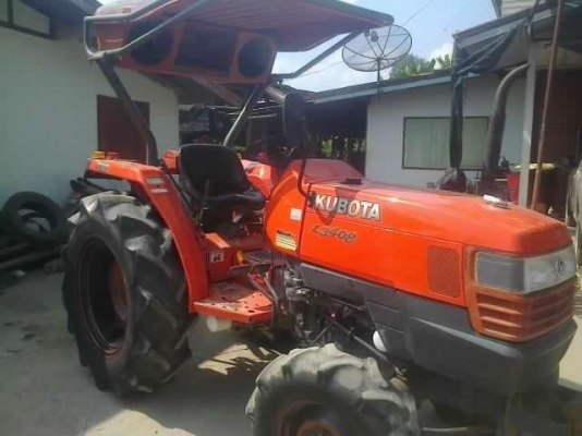 มาแล้วคับรถไถบ้านๆๆl3408แรงสภาพดีคับ