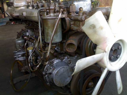 ขาย เครื่อง6BB1-145 แรงม้า สภาพสวยครับ