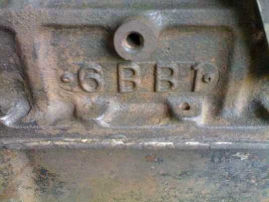 ขาย เครื่อง6BB1-145 แรงม้า สภาพสวยครับ