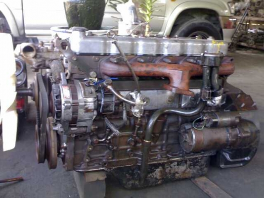 ขาย เครื่อง6BB1-145 แรงม้า สภาพสวยครับ