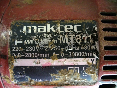 สว่าน Maktec MT811 650บาท ราคาถูกๆมากๆ