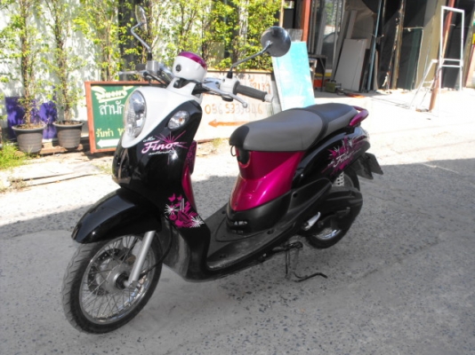 ขาย Fino ปี 53 ทะเบียน 99