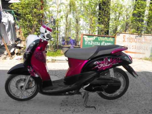ขาย Fino ปี 53 ทะเบียน 99