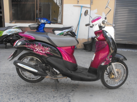 ขาย Fino ปี 53 ทะเบียน 99