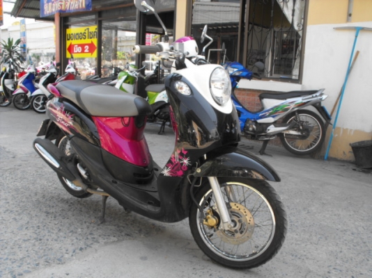 ขาย Fino ปี 53 ทะเบียน 99