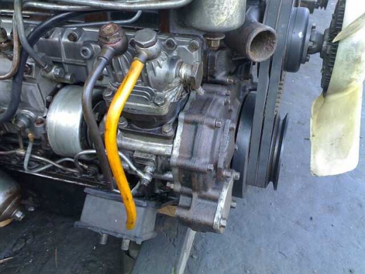 ขาย เครื่อง 6BD1-เทอร์โบ + ปั้มลม สภาพพร้อมใช้ครับ