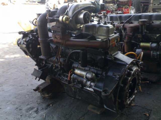 ขาย เครื่อง 6BD1-เทอร์โบ + ปั้มลม สภาพพร้อมใช้ครับ