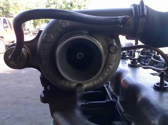 ขาย เครื่อง 6BD1-เทอร์โบ + ปั้มลม สภาพพร้อมใช้ครับ