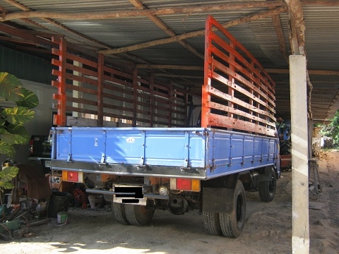 ขายรถ ISUZU NKR  110 แรง เครื่องดี คัดชีสวย ราคาเบาๆ