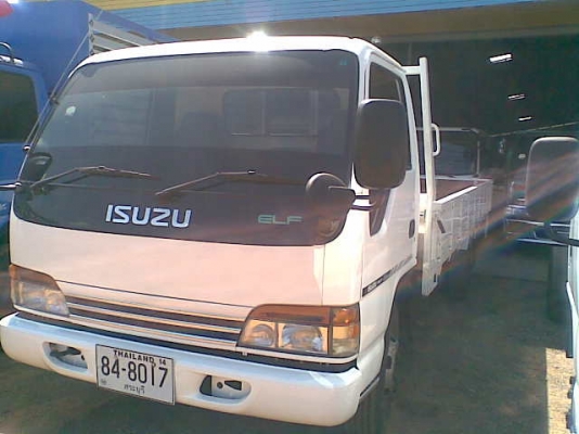 ขายรถ6ล้ออีซูซุ NPRช่วงยาว 5 เมตร ใช้เชื้อเพลิงNGV100\%จดทะเบียนพร้อมใช้