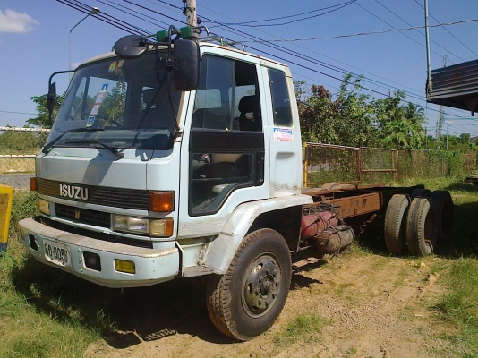 ISUZU ROCKY FVM 175 HP 6BG1 สิบล้อเพลาเดียว เครื่องวางใหม่แรงดีไม่มีเยิ้มลงเล่มครบถูกต้อง หัวเก๋งสภาพดีไม่มีผุ ภายในอุปกรณ์ครบ พวงมาลัยเพาเวอร์ เบรคทริ๊ปฟี้ เอาสารเล่มทะเบียนครบพร้อมครับ
