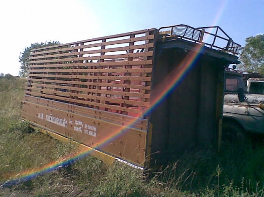 ขายกะบะไม้ - คอกไม้ ยาว 6 เมตร ถอดลงจากฮีโน่ F18 ขายถูก ๆ