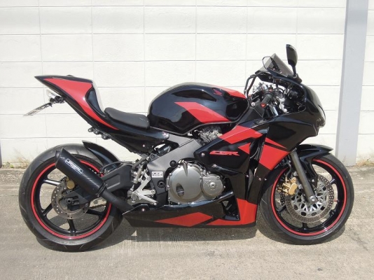 ขาย CBR400 ปี92 ทะเบียนแท้ ดุๆสักคันครับ